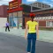 Roadside Fast Food Restaurant