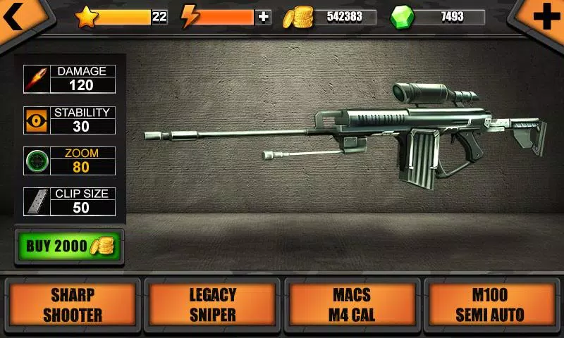 Stickman Shooter : Modern Warrior Screenshots