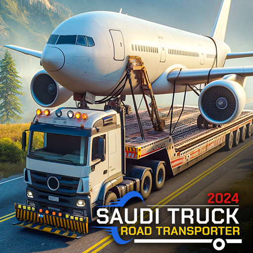 Saudi Airplane Road Transport