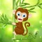 Bamboo Climbing Monkey Racing