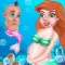 Mermaid Pregnancy Checkup Care