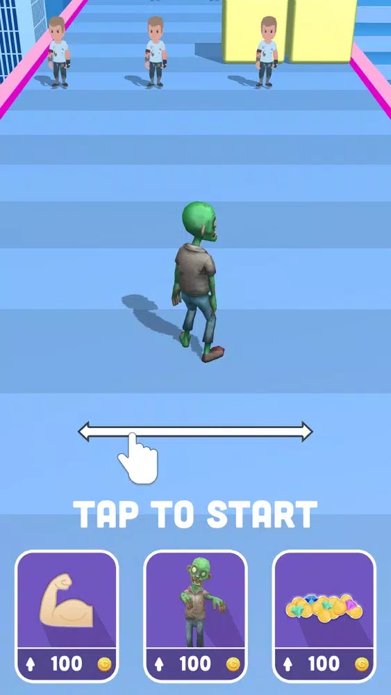 Zombie Rush 3D! स्क्रीनशॉट