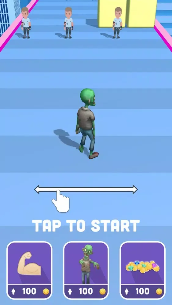 Zombie Rush 3D! Screenshots
