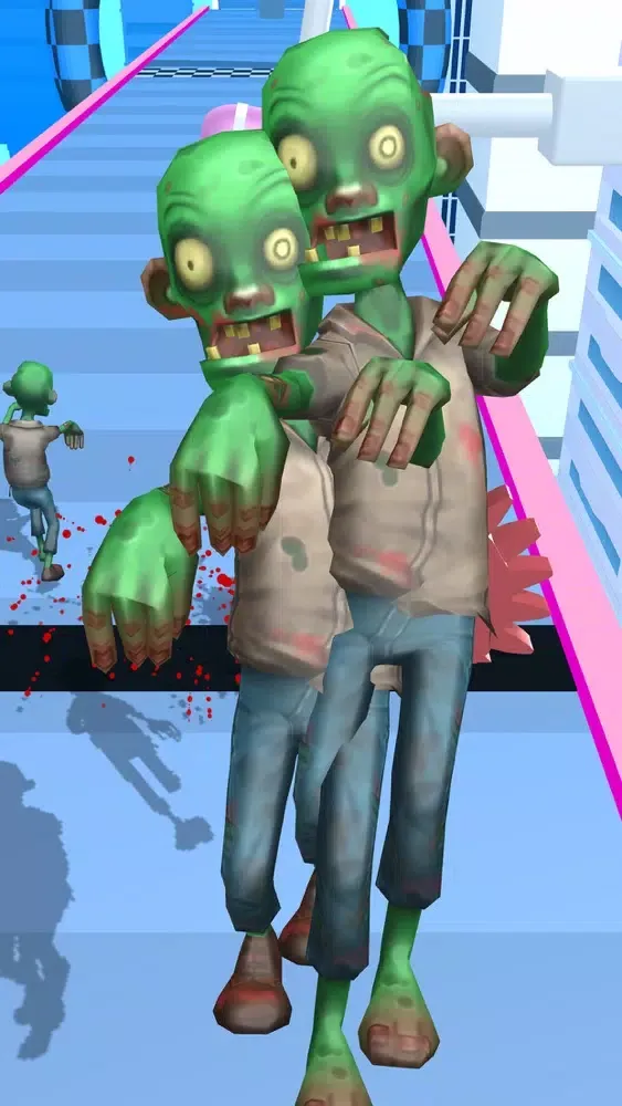 Zombie Rush 3D! Screenshots