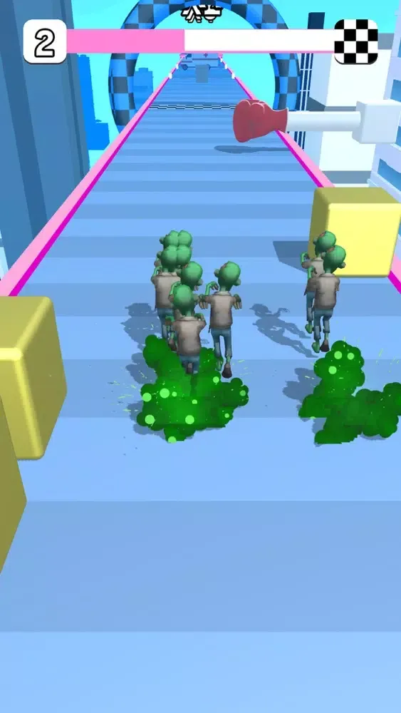 Zombie Rush 3D! Screenshots