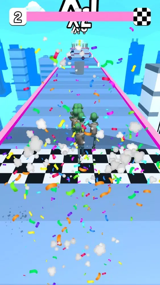 Zombie Rush 3D! Screenshots
