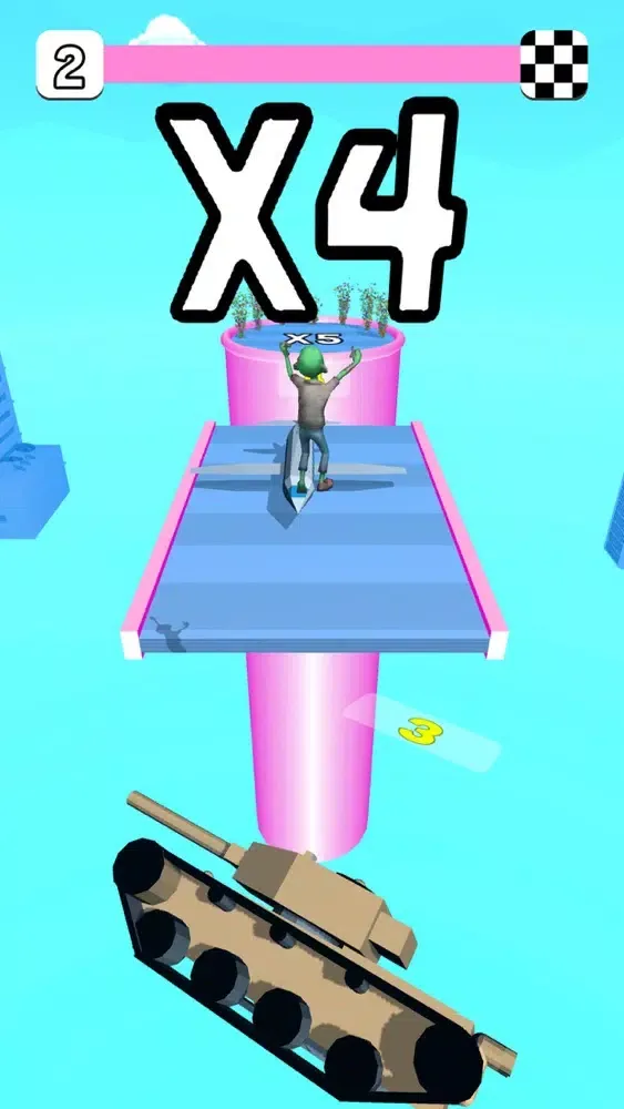 Zombie Rush 3D! Screenshots