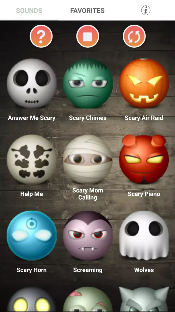 Scary Ringtones Screenshots