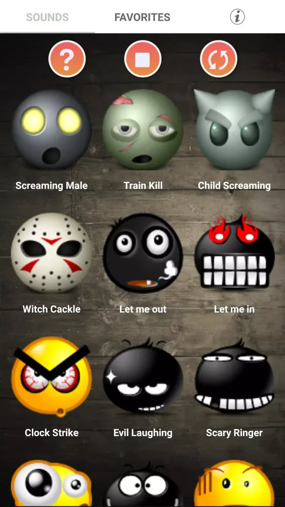 Scary Ringtones Screenshots