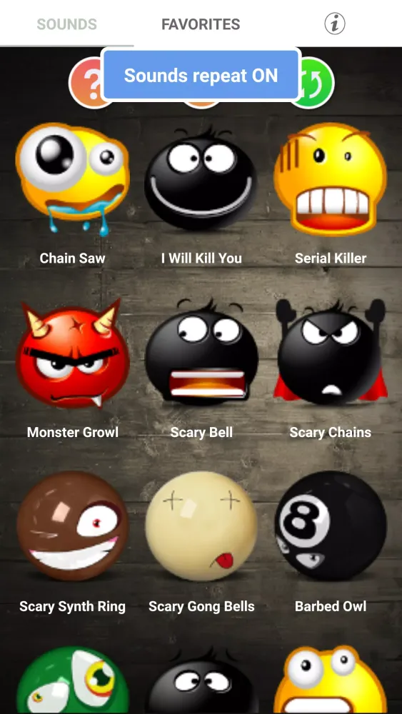 Scary Ringtones Screenshots