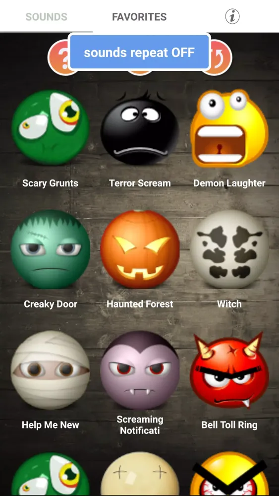 Scary Ringtones Screenshots