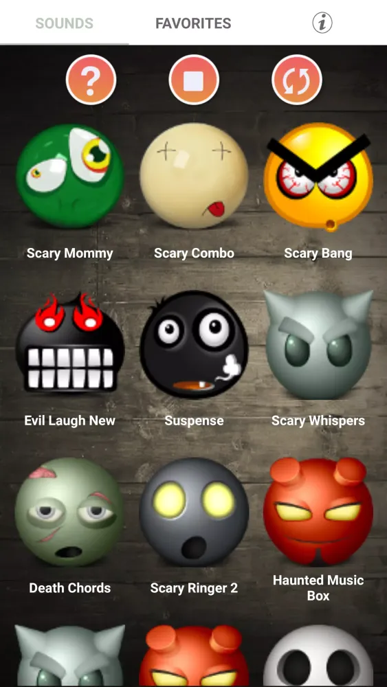 Scary Ringtones Screenshots