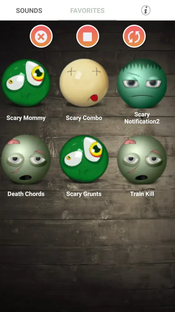 Scary Ringtones Screenshots