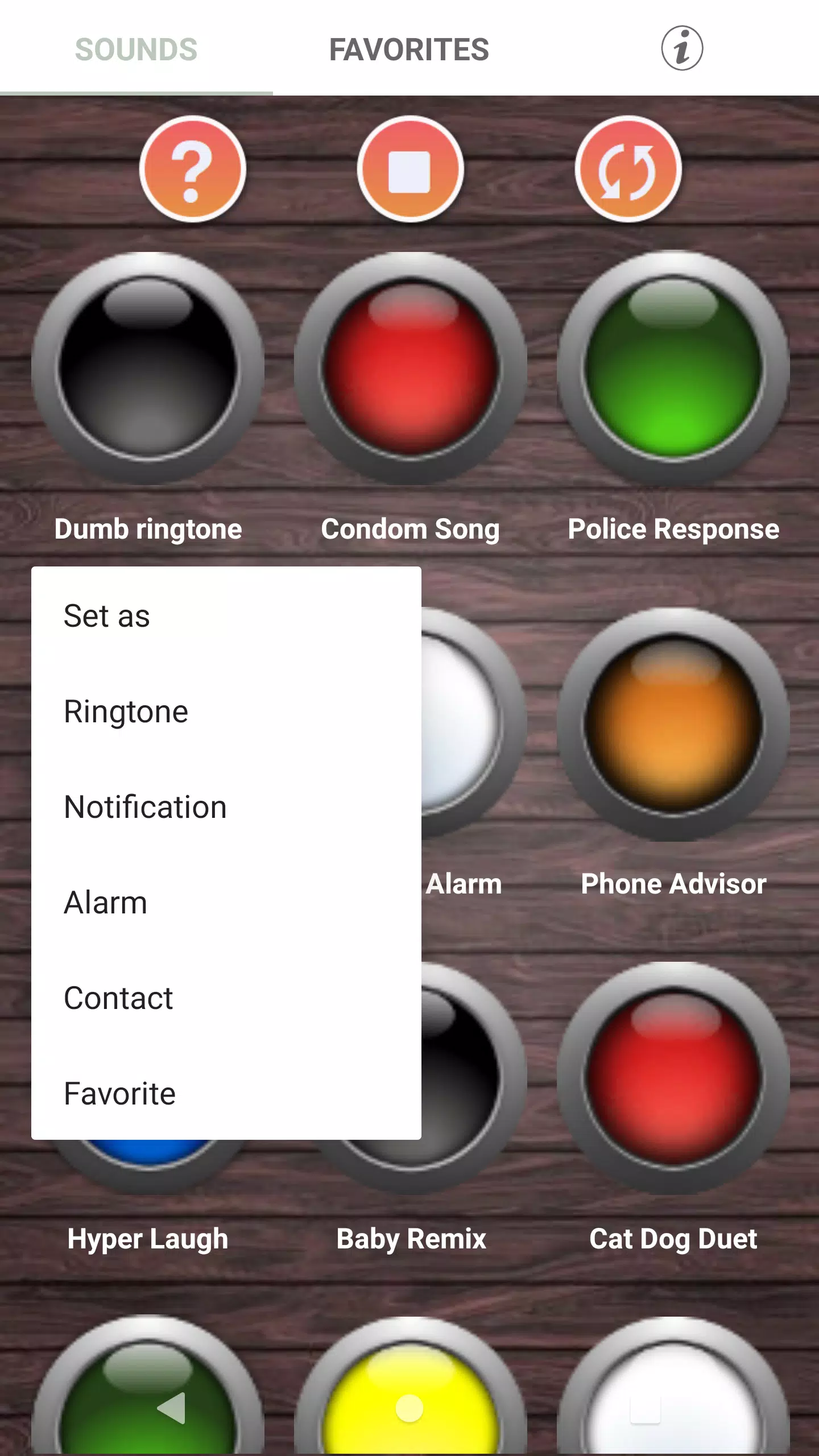 Funny Ringtones Screenshots