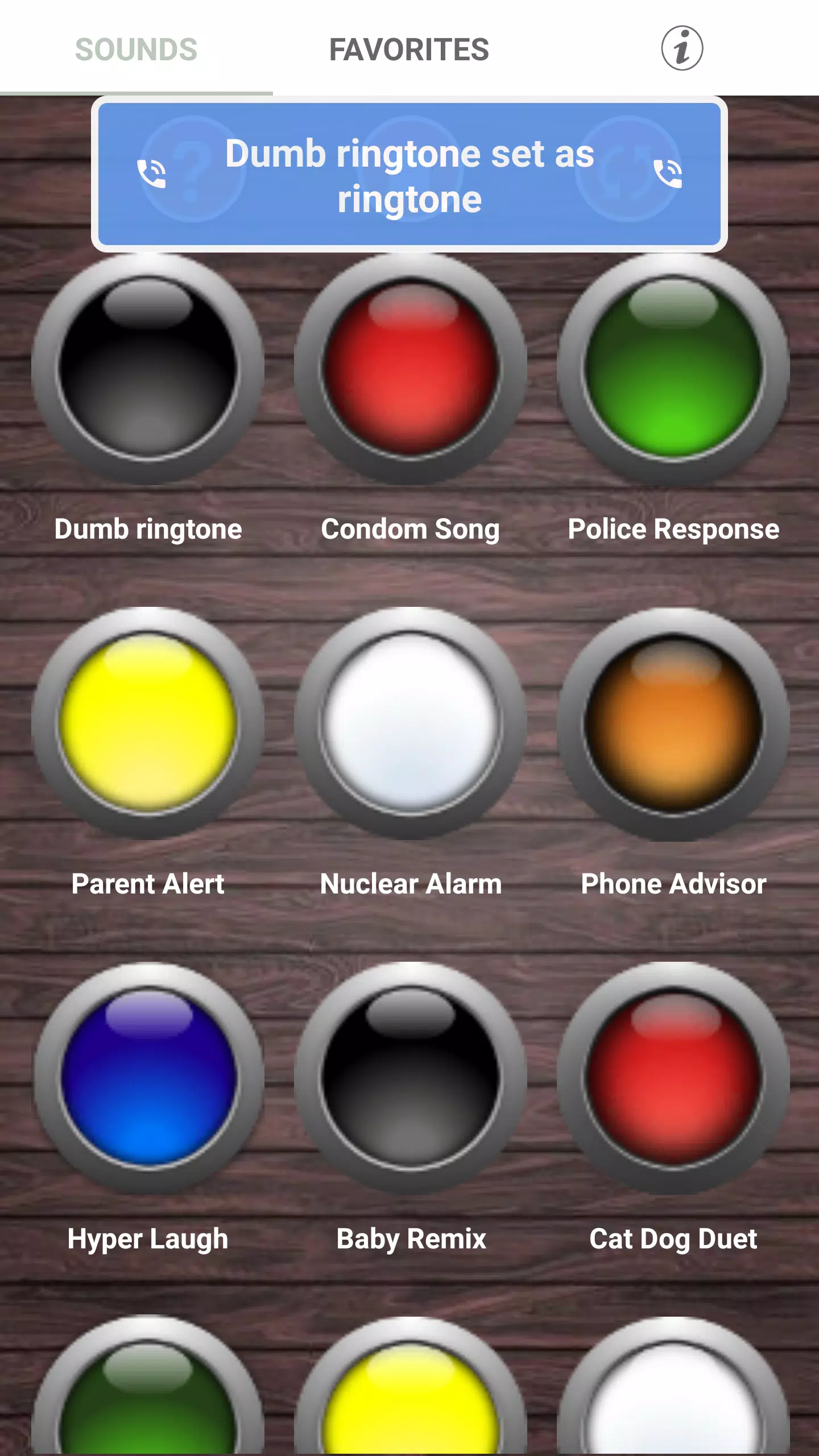 Funny Ringtones Screenshots