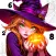 Halloween Color by Number Book