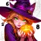Halloween Color by Number Book