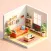 Merge House – Room Sort Puzzle