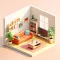Merge House – Room Sort Puzzle