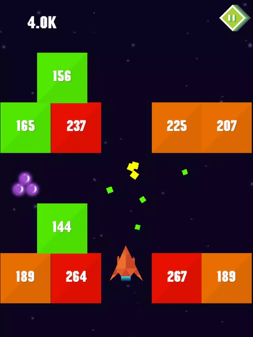 Capturas de pantalla de Ballz space : Bricks Breaker iPad 