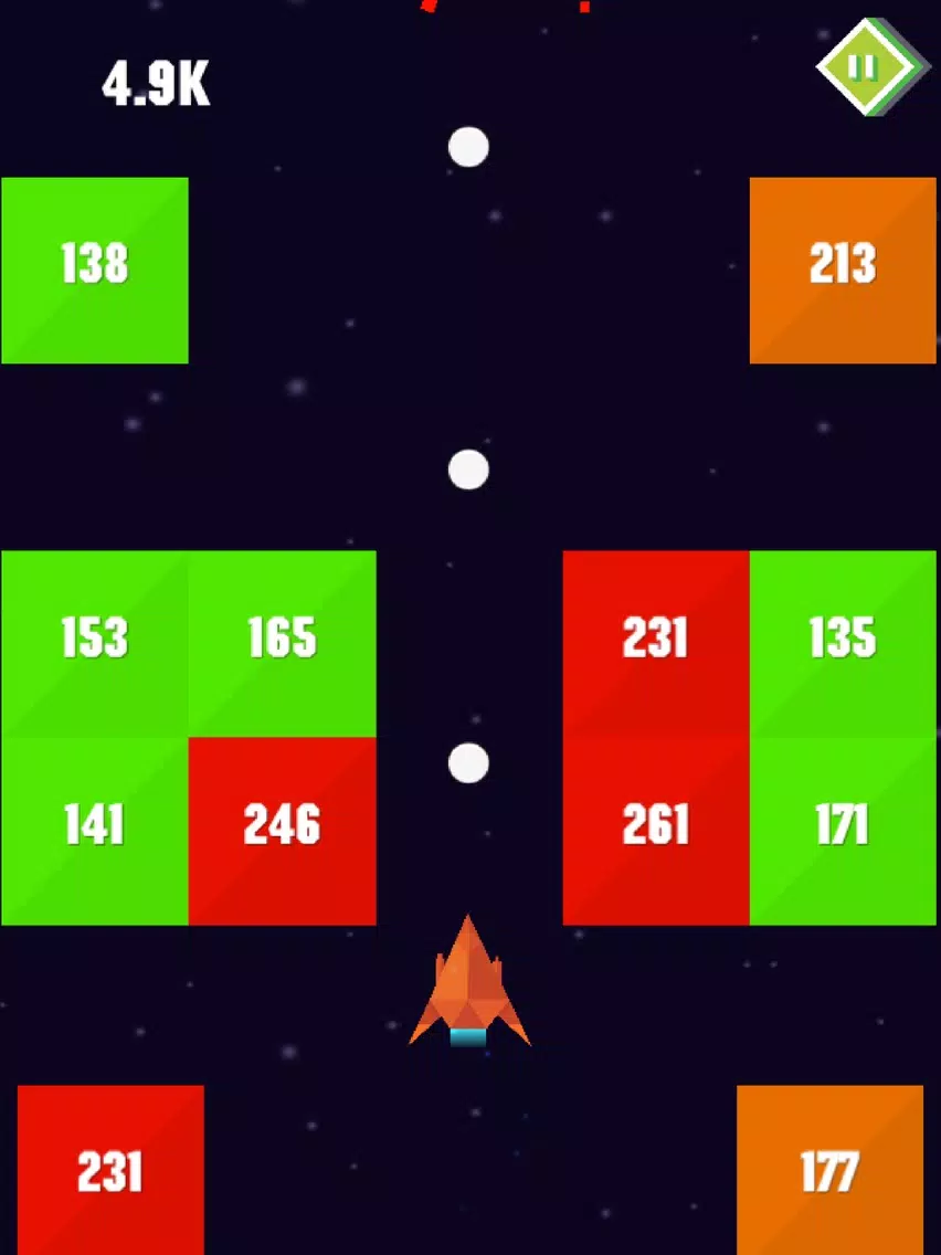 Capturas de pantalla de Ballz space : Bricks Breaker iPad 