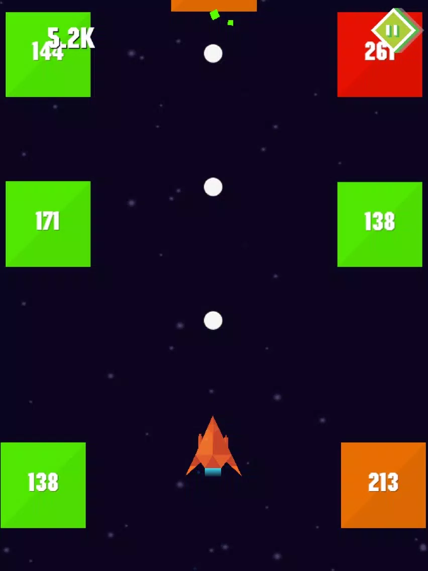 Capturas de pantalla de Ballz space : Bricks Breaker iPad 