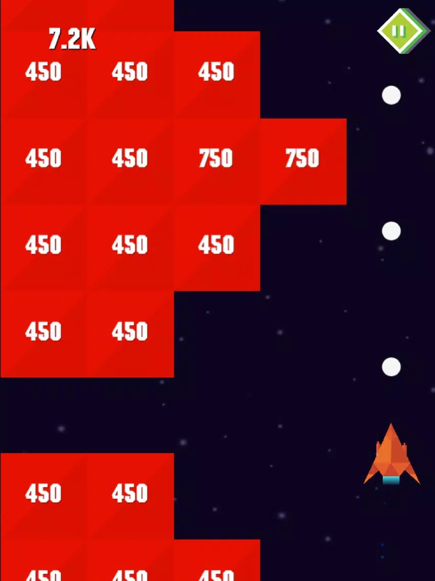 Capturas de pantalla de Ballz space : Bricks Breaker iPad 