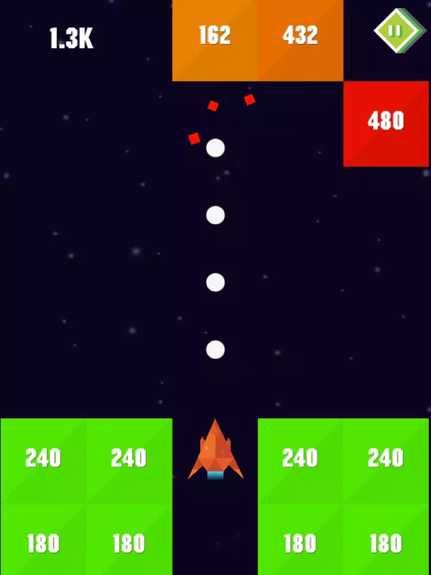 Capturas de pantalla de Ballz space : Bricks Breaker iPad 
