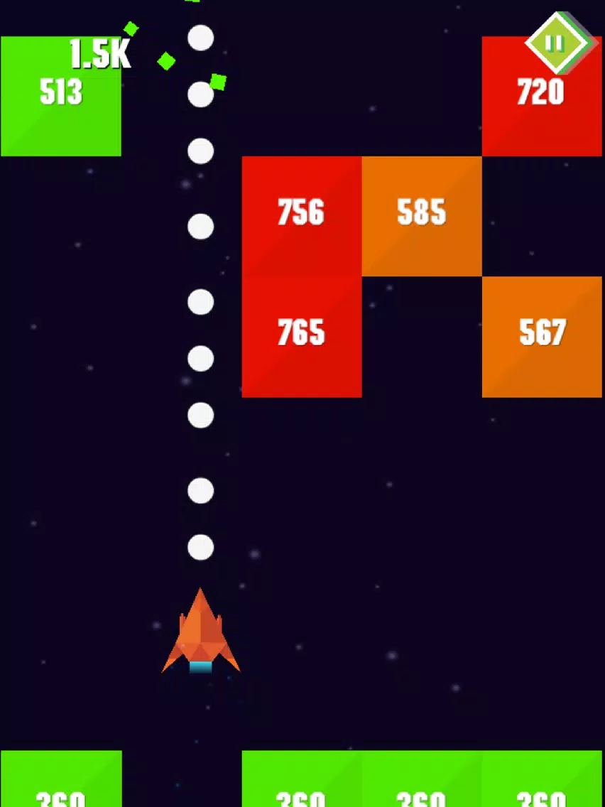 Capturas de pantalla de Ballz space : Bricks Breaker iPad 