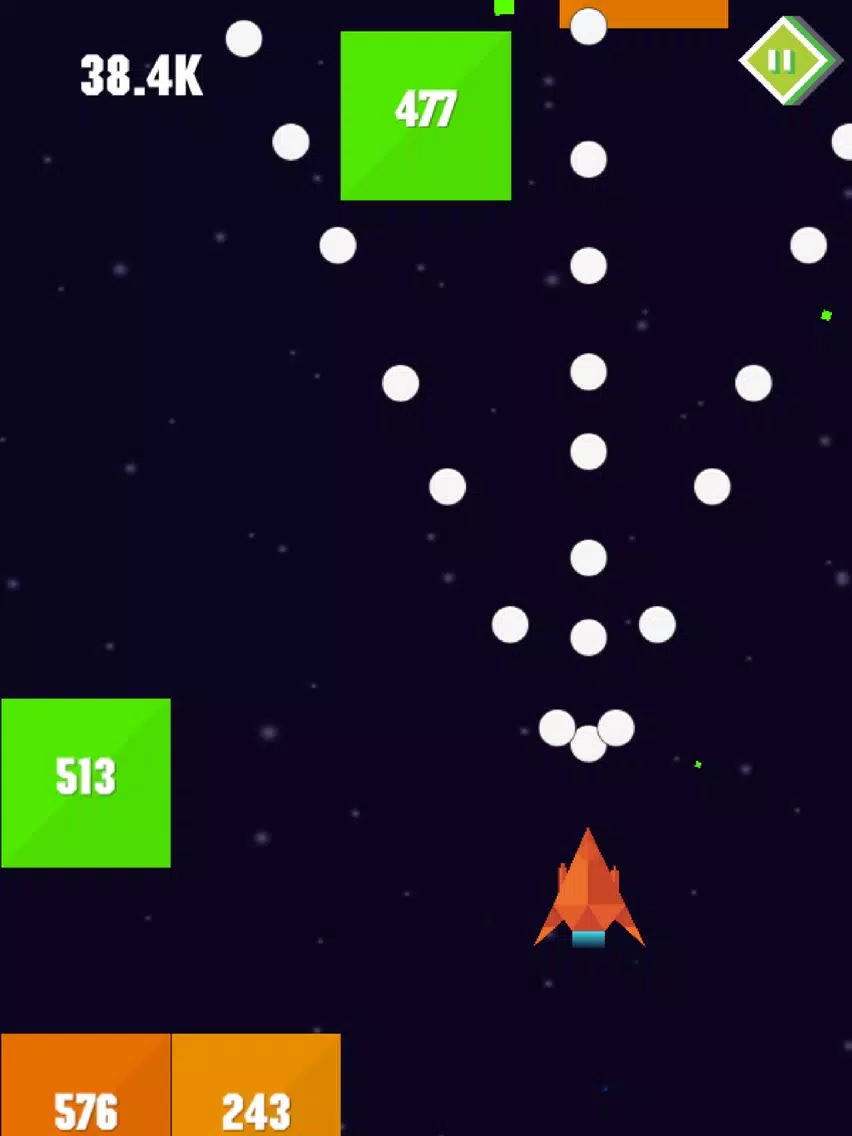 Capturas de pantalla de Ballz space : Bricks Breaker iPad 