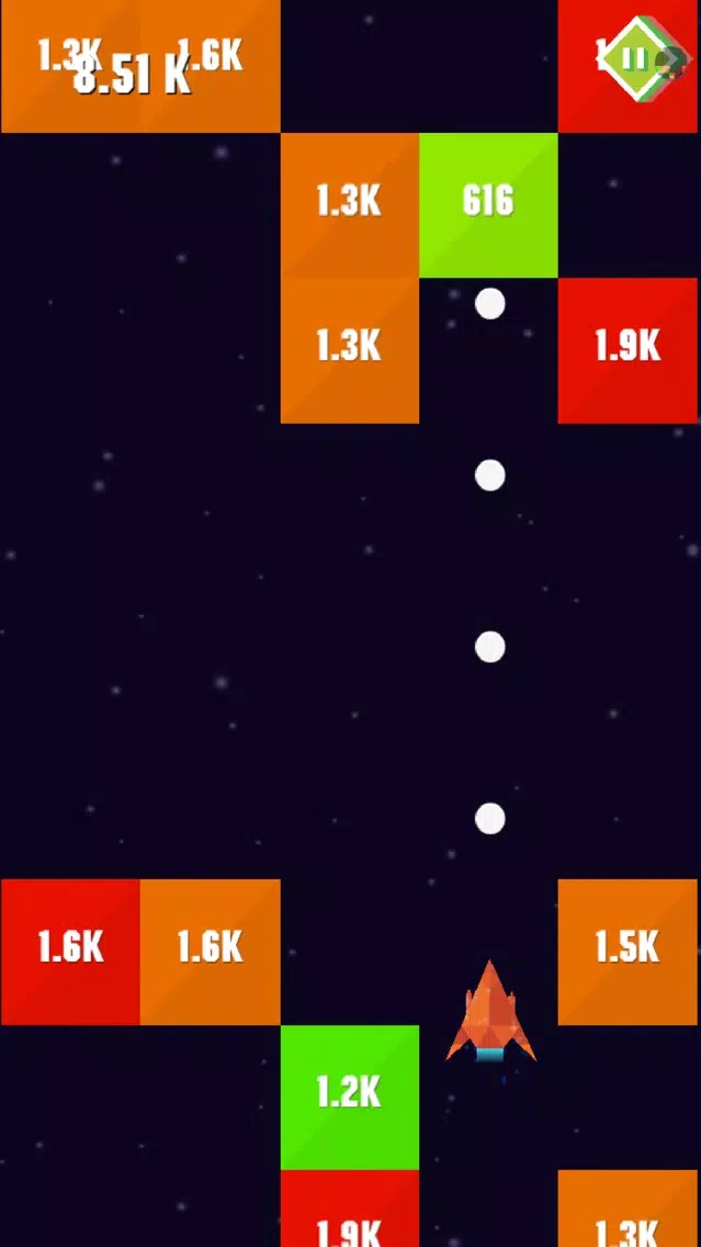 Capturas de pantalla de Ballz space : Bricks Breaker