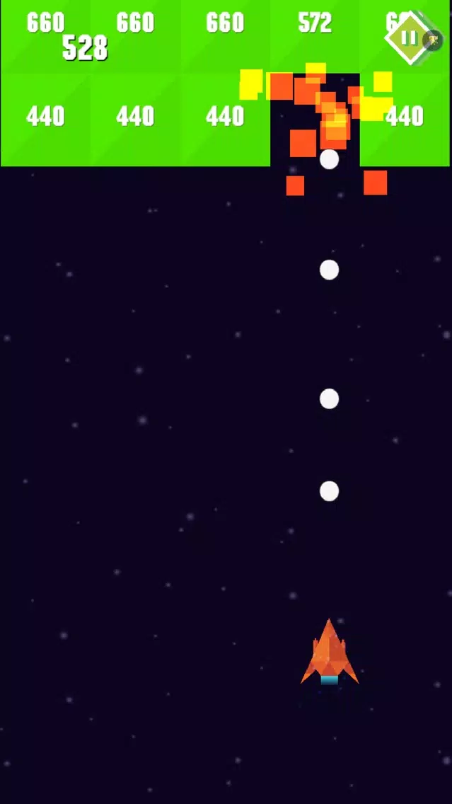 Capturas de pantalla de Ballz space : Bricks Breaker