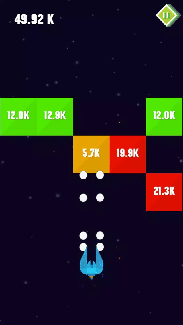 Capturas de pantalla de Ballz space : Bricks Breaker