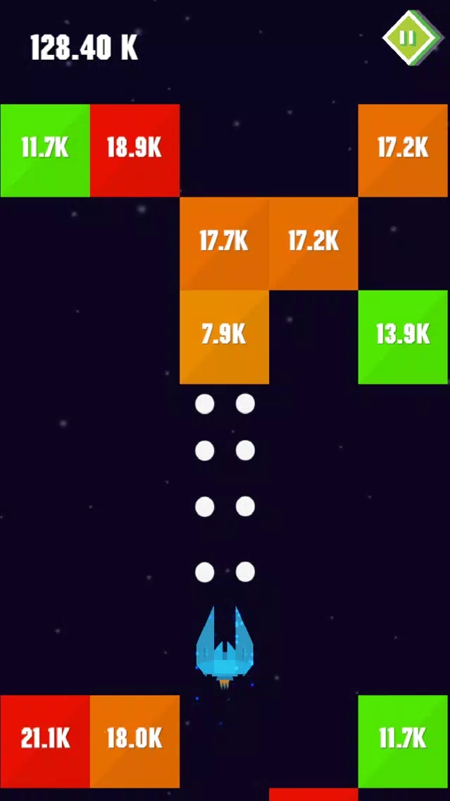 Capturas de pantalla de Ballz space : Bricks Breaker