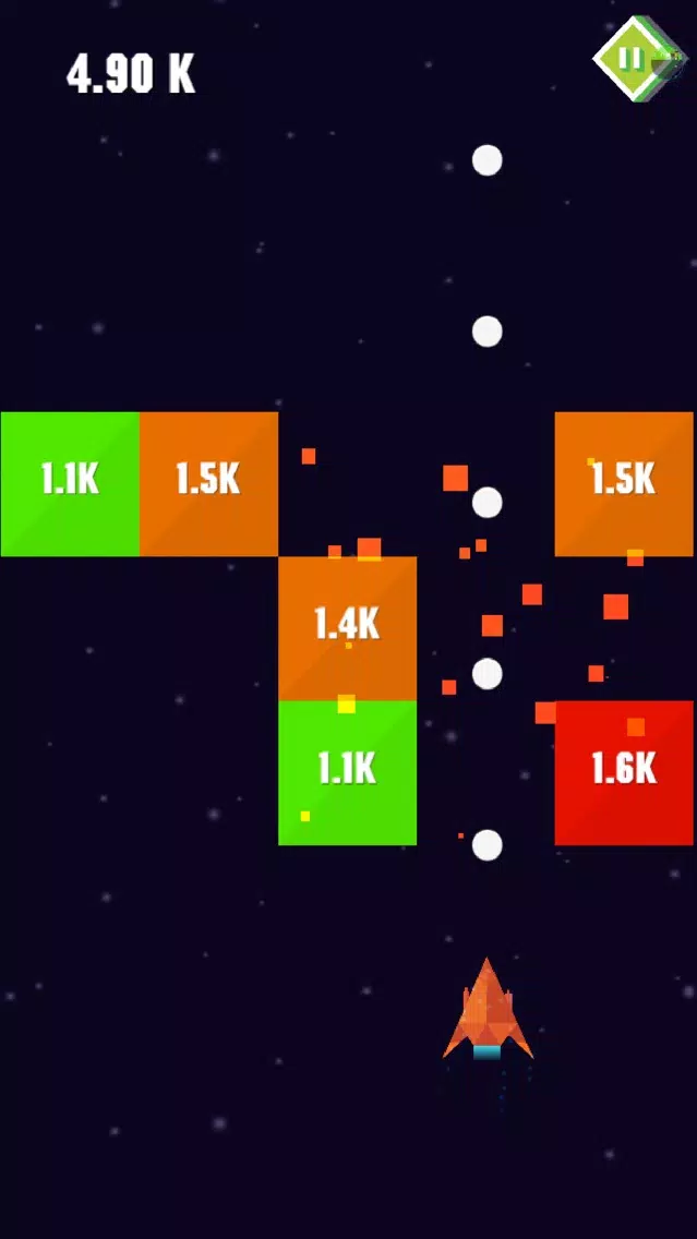Capturas de pantalla de Ballz space : Bricks Breaker