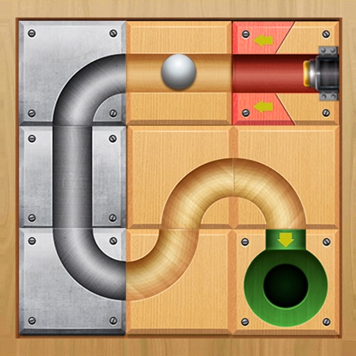 Slide the Ball Puzzle Slide the Ball Puzzle