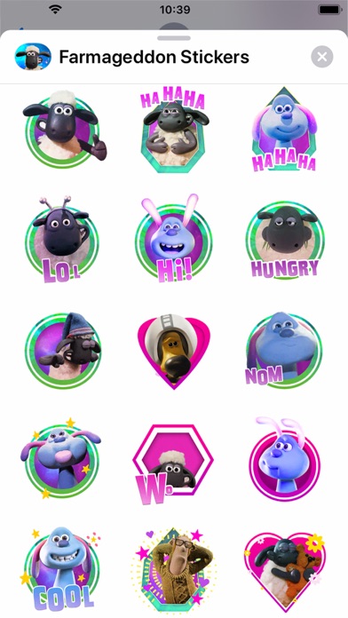 Farmageddon Stickers Screenshots