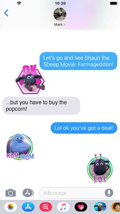 Farmageddon Stickers Screenshots