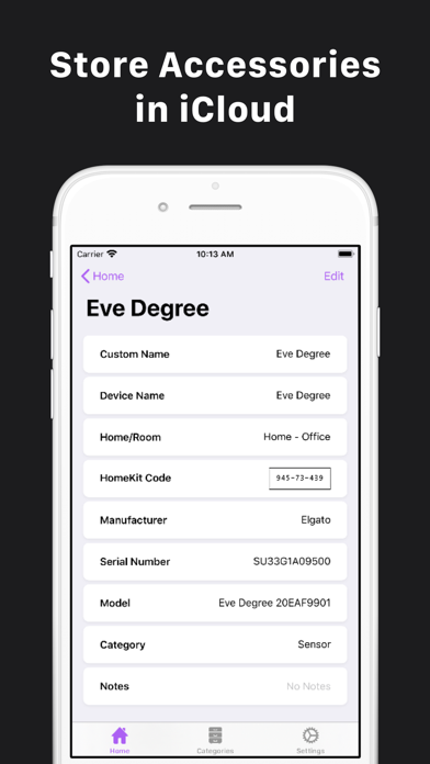 HomePass for HomeKit & Matter Screenshots