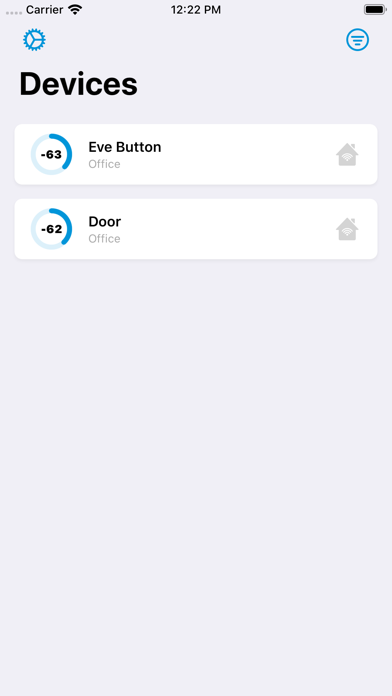 HomeScan for HomeKit Screenshots