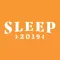 SLEEP 2019