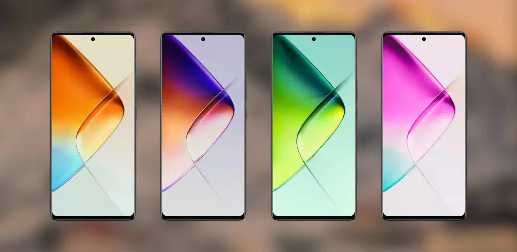 Infinix Note 50 Pro Wallpaper Screenshots