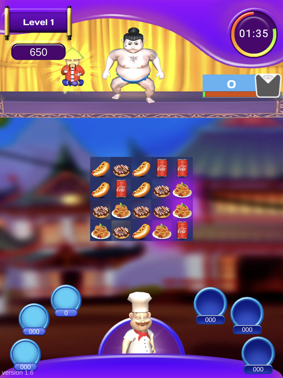 Hunger Feed, Feed Me iPad Screenshots