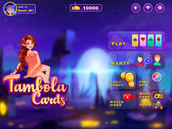 Tambola Cards iPad Screenshots