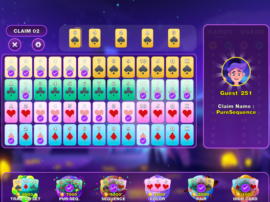 Tambola Cards iPad Screenshots