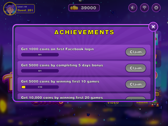 Tambola Cards iPad Screenshots