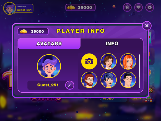 Tambola Cards iPad Screenshots