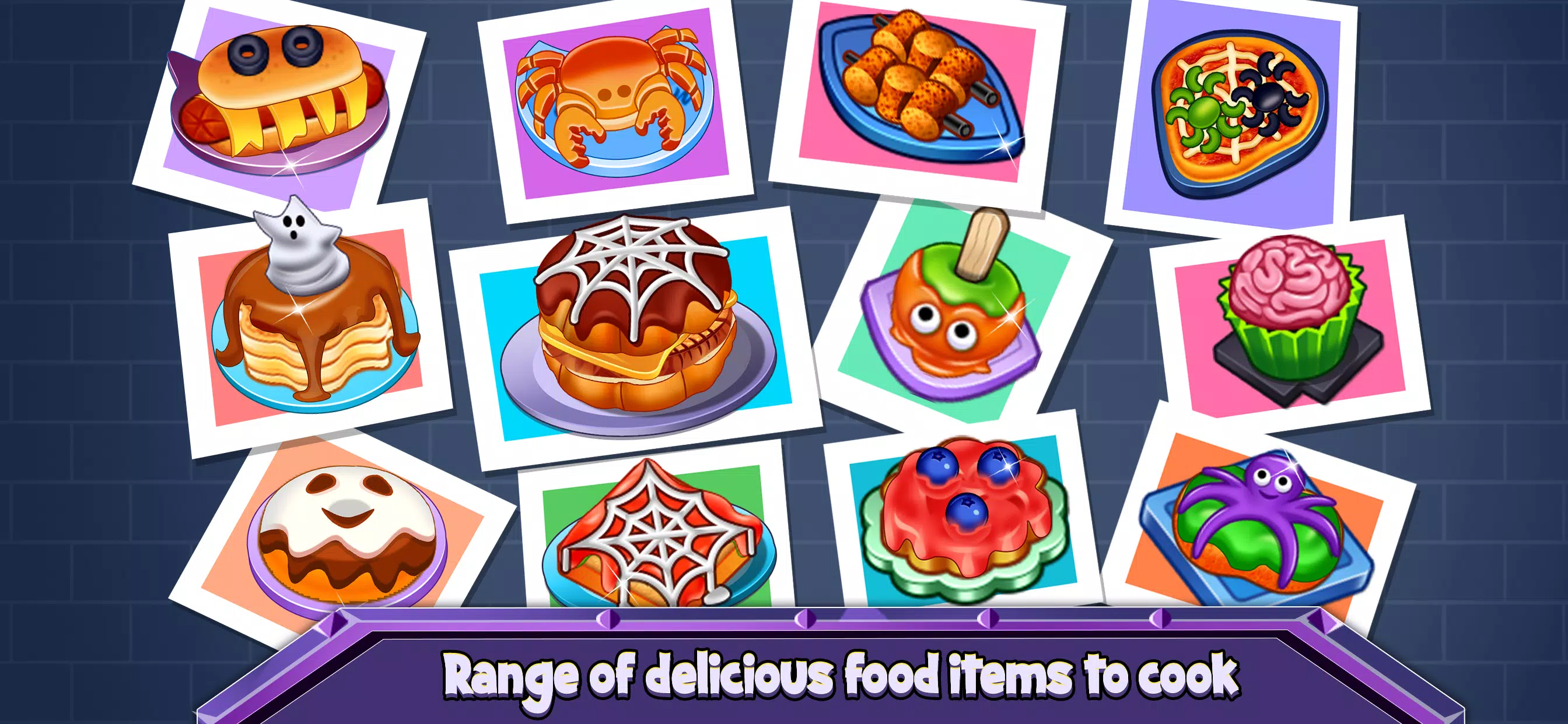 Halloween Cooking Party Screenshots