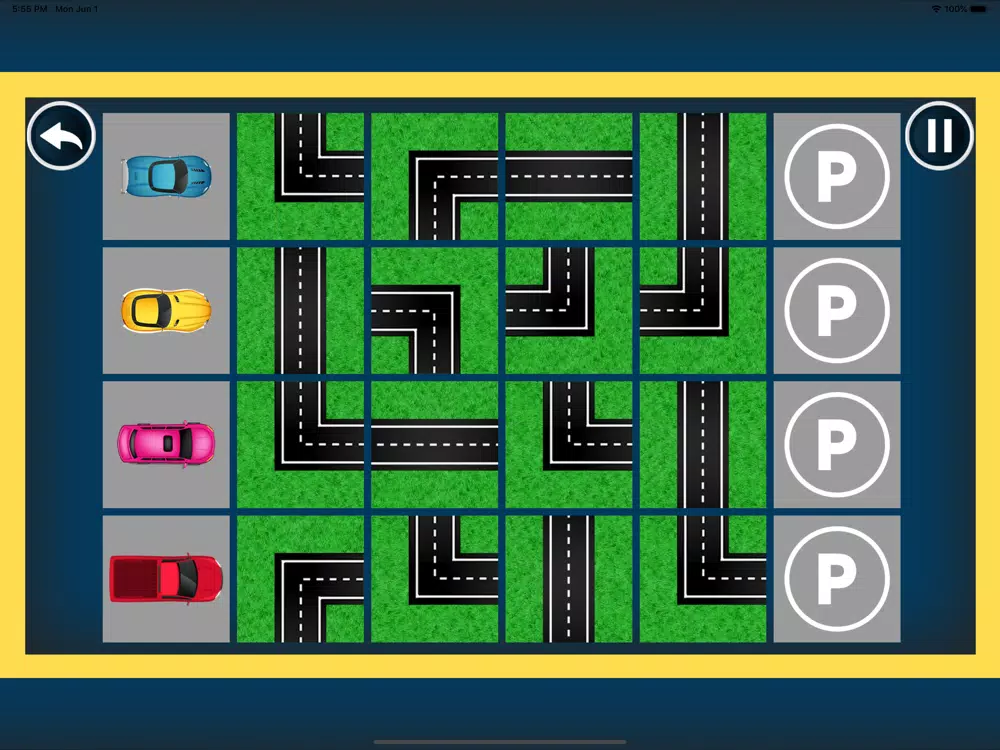 Let Me Park: Park Master Game iPad Screenshots