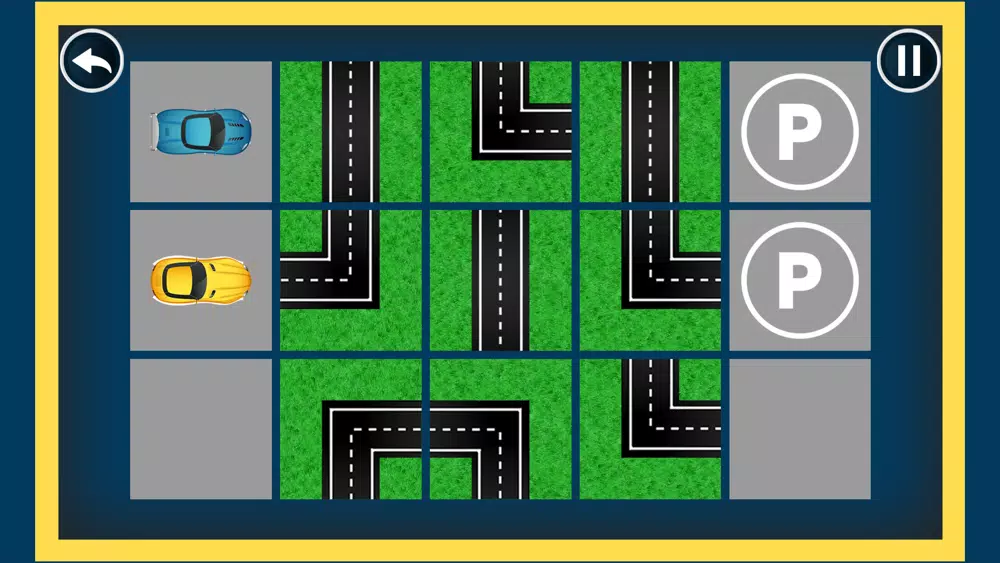 Let Me Park: Park Master Game Screenshots